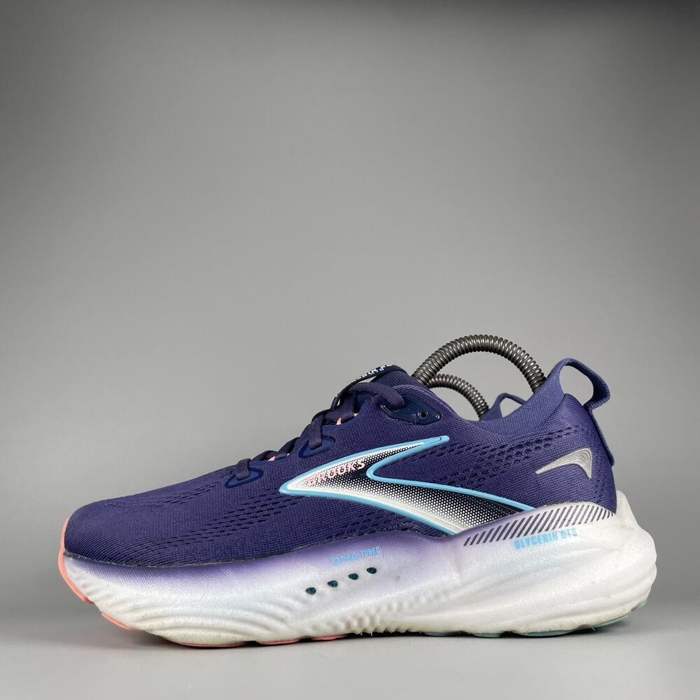 Brooks Glycerin GTS 22 Women's 7.5 D Purple Road Running Sneakers Athletic Shoes
